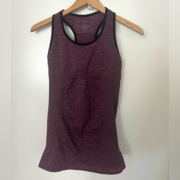 Ripe Maternity Core Support Racer Tank (S) - Picture 2 of 7
